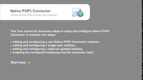 Native POP3 Connector for Exchange guide