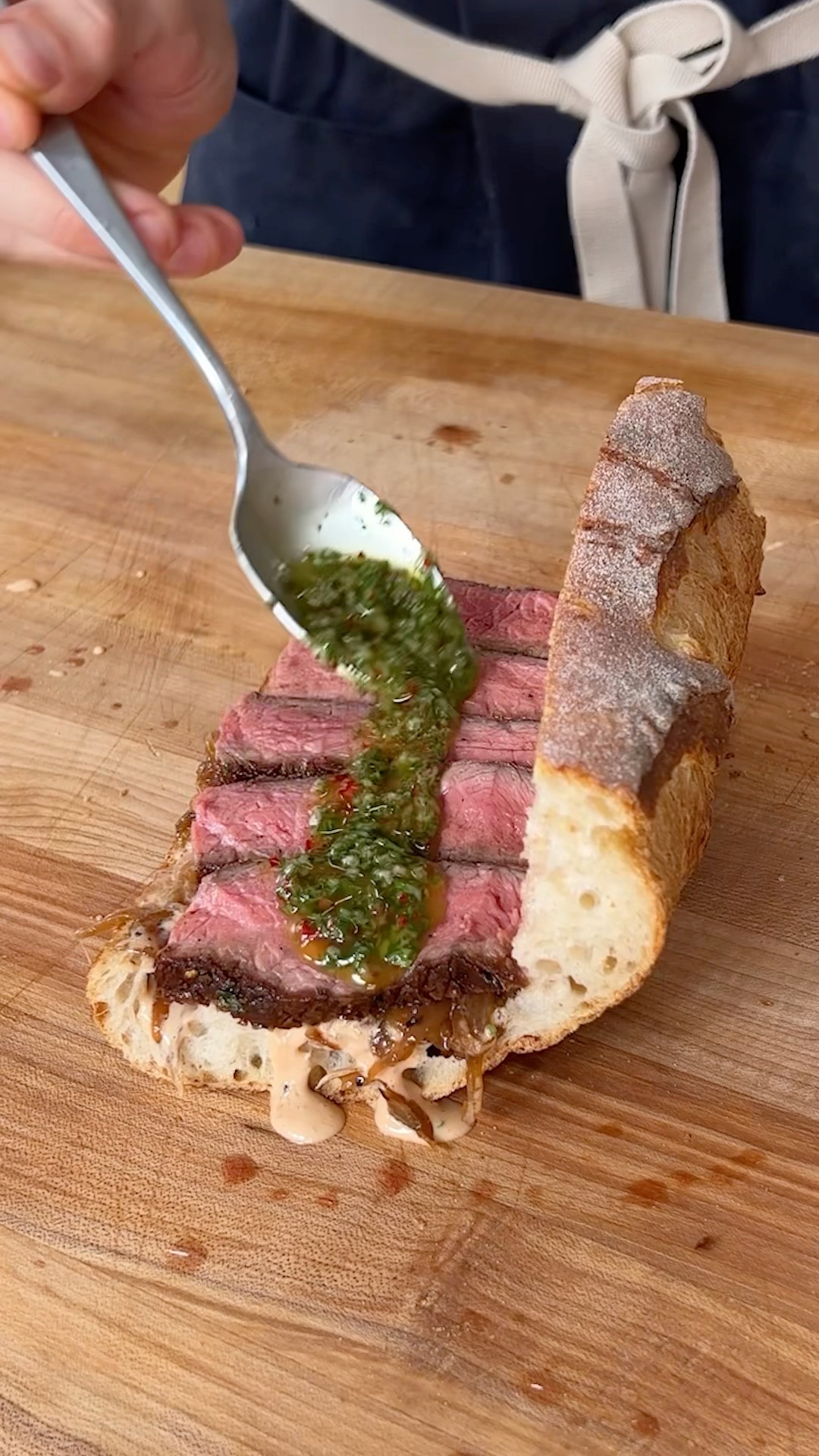 The BEST Steak Sandwich
