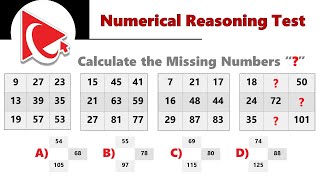 Top Numerical Reasoning Test Questions. With Answers & Solutions!