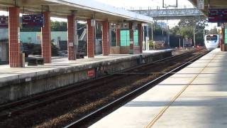 2012年1月28日 278次太魯閣自強號行經后里火車站