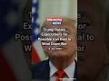 Major Update 🇺🇸🇮🇷 | 🚨 BREAKING: Trump Signals Possible Iran Deal to End War #news #usiranconflict