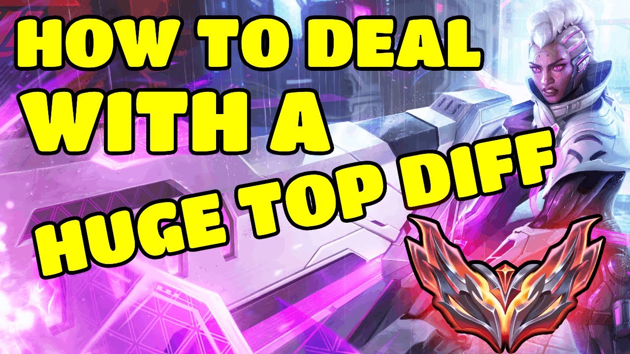 HOW TO DEAL WITH A HUGE TOP DIFF YouTube