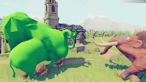 TABS: Every Unit vs Zombie Self (Except Skeletons)