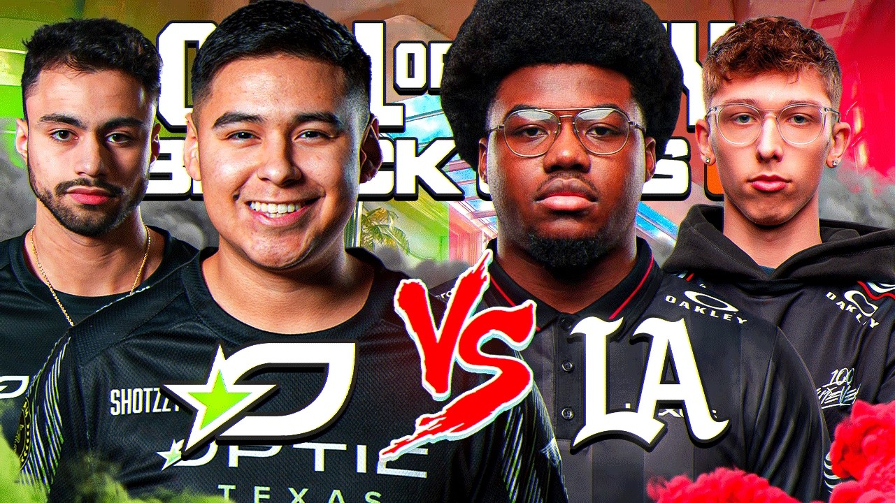OPTIC TEXAS vs THE NEW LA THIEVES! (BLACK OPS 7)