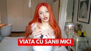 VIATA CU SANII MICI (traume, experinte toxice cu barbati, silicoane)