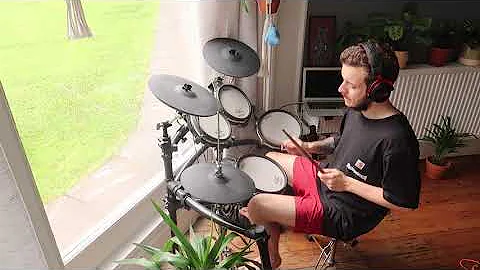 J Cole - The Climb Back - Drum Cover