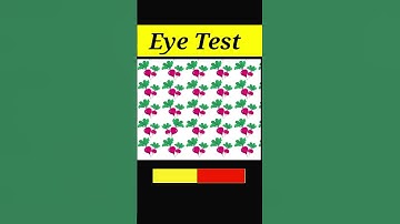 Find The Odd One 🙃 | Eye Test 👀 #eyetest #puzzle #trending #viral #shorts #illusion