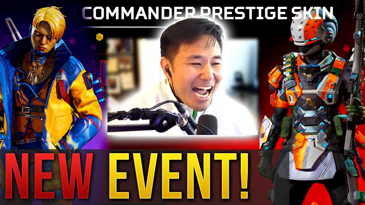 Crypto Reacts to NEW Goku Themed Skin!!! | Apex Legends with Johnny Young