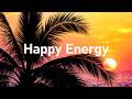 Happy April Energy 🌴🌅 Beach Chillout Music • Tropical Summer Lounge Mix for Vacation Mood