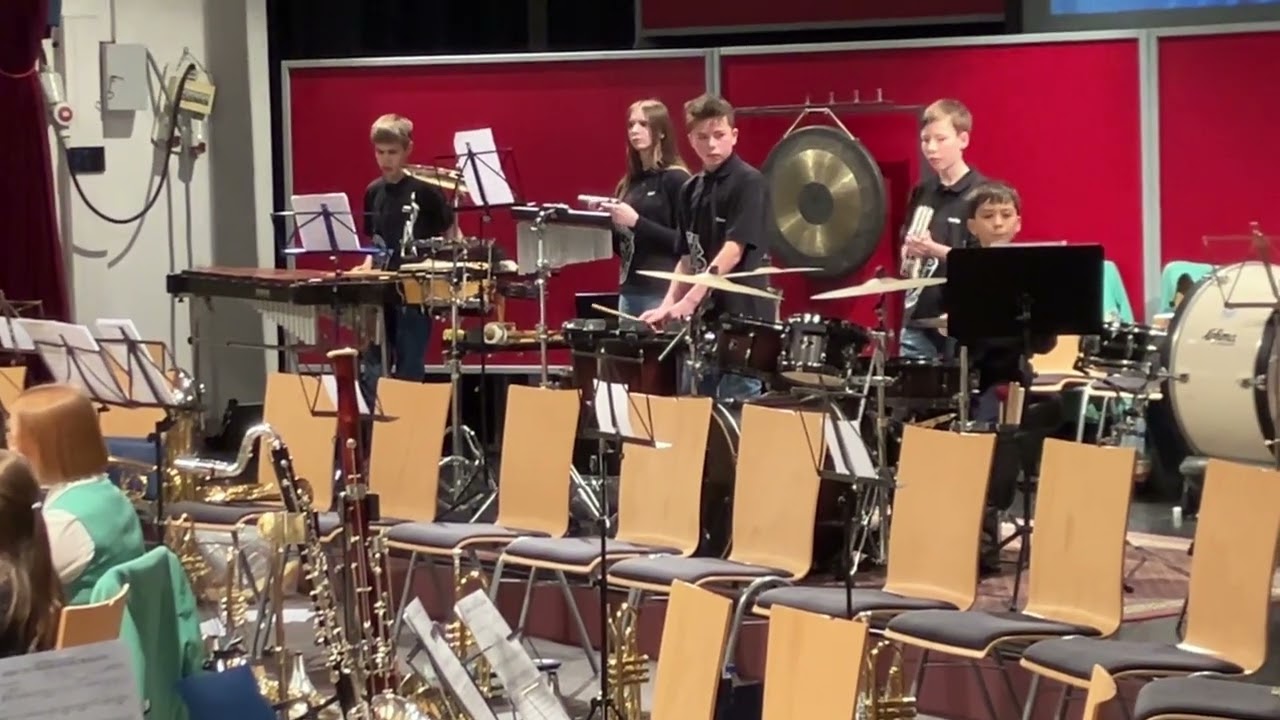 2025 Neujahrskonzert -10-  NW Orchester - Viva La Vida - Coldplay