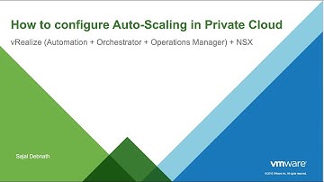 How to configure Auto-Scaling in Private Cloud