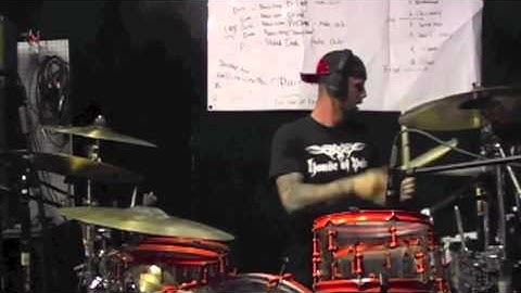 Dead and Gone Drums version - Drums performance video thumbnail