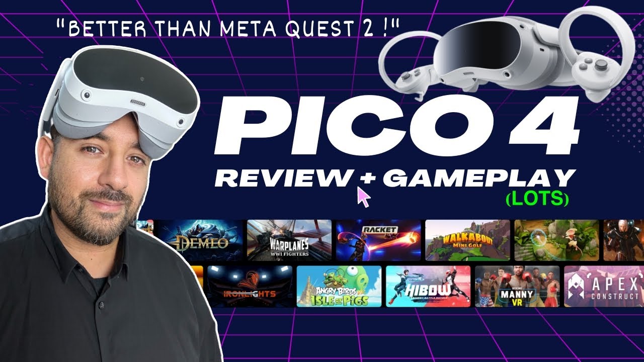 Review] PICO 4 All-In-One VR headset & games first impressions