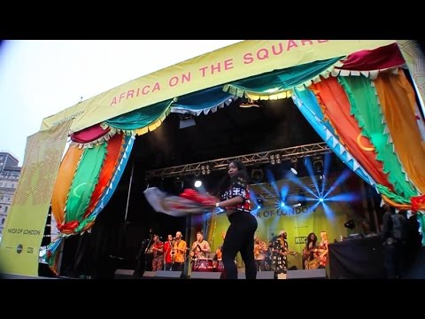 Africa on the Square 2015 * Afla Sackey & Afrik Bawantu 02