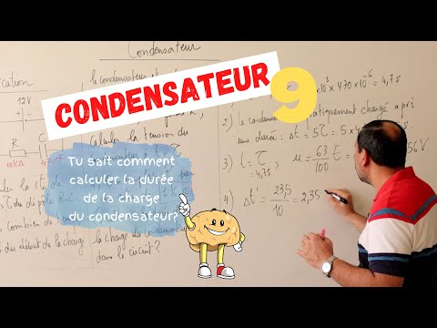 Condensateur partie 9 (Constante de temps)