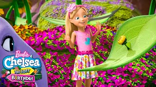 Челси Встречает ✨ВОЛШЕБНЫЙ ПОДСОЛНУХ🌻 | Барби и Челси: Потерянный День Рождения! | @BarbieRussia 3+