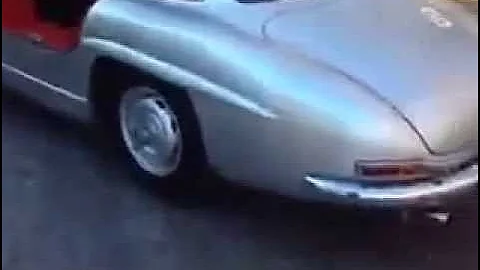 1956 Mercedes-Benz 300SL Gullwing - Rick Cole Auctions - Monterey 2014