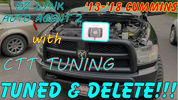Tuning & Deleting 2013-2018 6.7L Cummins