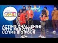 Acting Challenge | Pinoy Big Brother Otso Ultim8 Big Four | iWant ASAP Highlights