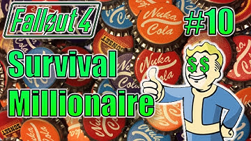 Fallout 4 - Survival Millionaire Run - Part 10