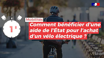 Comment obtenir la prime pour achat vélo électrique ?