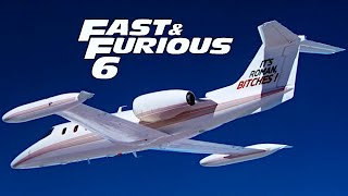 Fast & Furious 6... but it's only Roman Pearce's Gulfstream G150