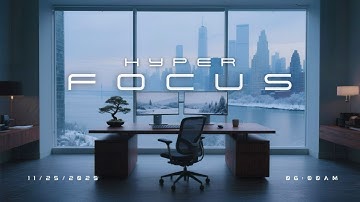Music for Deep Intense Focus – Work Long Hours – Peak Performance