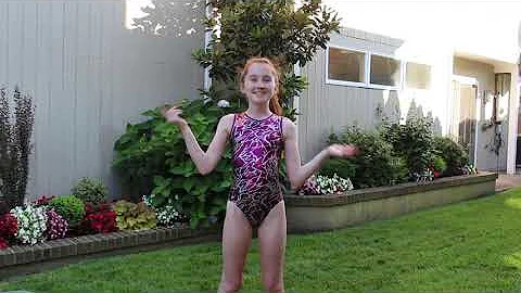 SevenGymnasticsGirls - How to do a Backbend Kickover - Gymnastics Tutorial (2017)