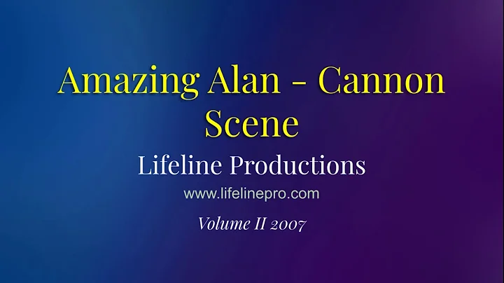 Amazing Alan   Cannon Scene