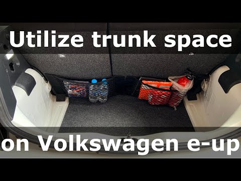 Video: Hoe kan ik mijn kofferruimte maximaliseren?