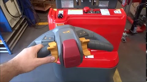 LiftMate Powered Pallet Stacker, Model: LES 10.16