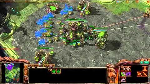 ZvT with iNcontroL -- Advanced Muta/Ling Techniques - Part 4 of 9