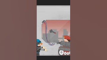 Ext-9 against Tank #Ext-9 #tank #clone  #clonearmiesanimation #animation #clonearmies