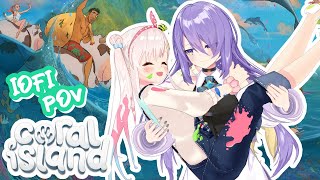 【Coral Island】Bercocok tanam bersama @MoonaHoshinova 😏【 iofi / hololiveID 】