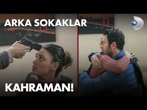 Aslı'nın kahramanı Emre! Arka Sokaklar 609. Bölüm