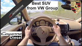 2010 | Porsche Cayenne Diesel | POV Test Drive + Acceleration 0 - 200 km/h