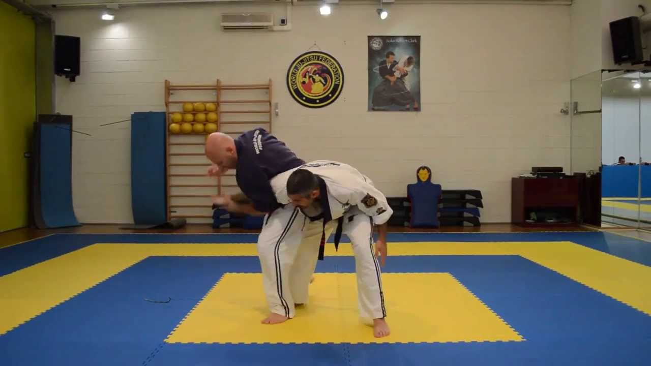 JU JITSU PISA: giro di bloccaggi