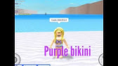 Roblox High School Swimsuit Codes Youtube - code red swim outfit for roblox rhs