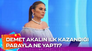 Demet Akalın İlk Kazandığı Parayla Ne Yaptı? | Demet ve Jess'le Gel Konuşalım by Gel Konuşalım 11,484 views 5 days ago 18 minutes