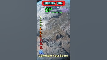Guess these countries by their first 2 letters?🌎#quiz #country #guess    #USATrivia