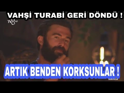 Turabi Eleme Adayı Oldu Takım Arkadaşlarına Meydan Okudu ! Survivor 2018 64. Bölüm Ada Konseyi