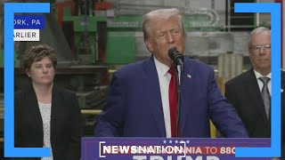 Trump focuses on energy, economy in an appeal to Pennsylvania voters | Vargas Reports