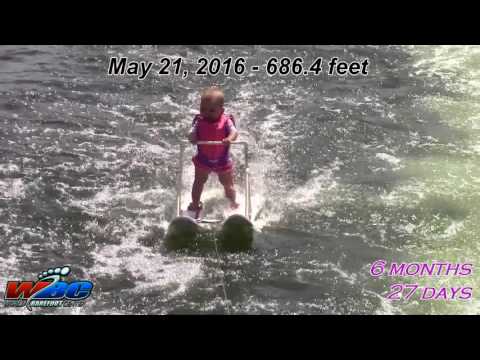 Youngest Water skier in the World - Zyla St. Onge