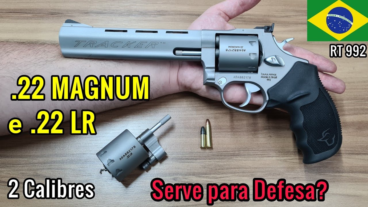 REVOLVER 357 MAGNUM  CILINDRO DE TITANIO 8 BALAS 