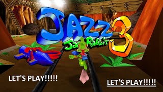 Jazz Jackrabbit 3 (Jazz 3D)  Let's Play! | Unreleased/Canceled Game