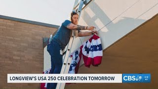 Downtown Longview to host America 250 celebration Saturday