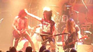 Kissin&#39; Dynamite - Supersonic Killer, Live im JUZ Andernach