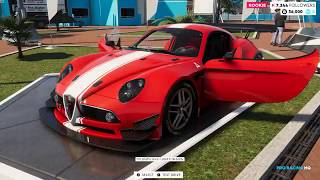 The Crew 2 - 2007 Alfa Romeo 8C Competizione - Touring Car - Test Drive . 1440p 60fps .