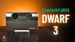 DwarfLab Dwarf 3 Smart Telescope | Quick Rundown