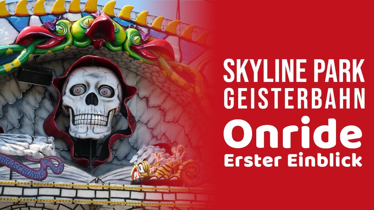 Skyline Park 2022: Geisterbahn (NEUGESTALTUNG in Arbeit) OnRide
